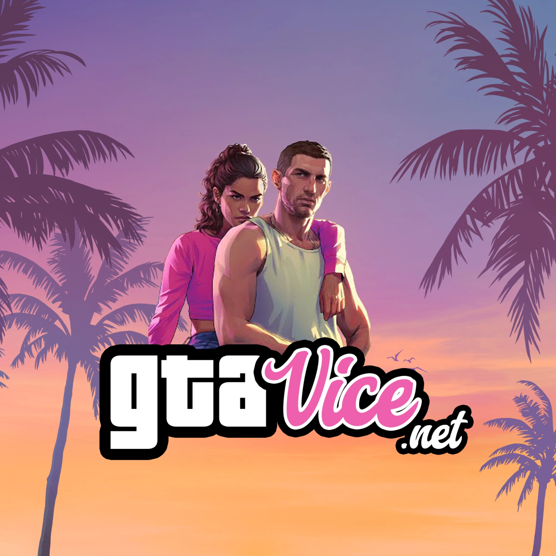 GTAVice Net Logo Trailer 1 Artwork GTAVice Net