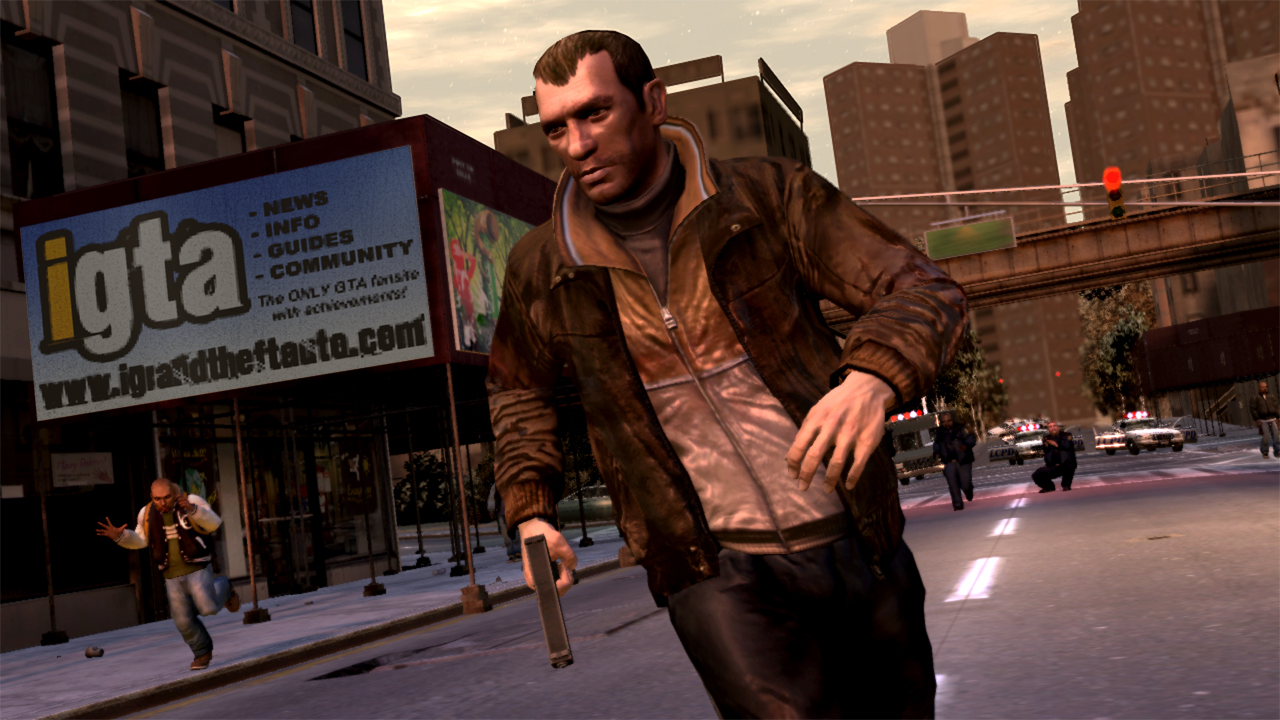 iGTA Advert in IV iGTA Advert in IV