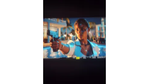 Blurry Girl With Gun (Fake Leak)