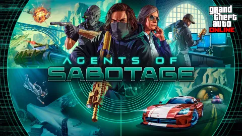 GTA Online Agents Of Sabotage Full