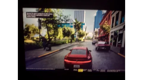 GTA VI Fake Leak Red Car