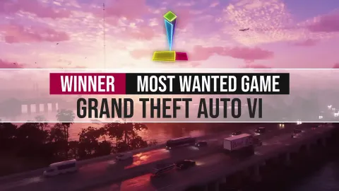 GTA VI Golden Joystick Awards 2