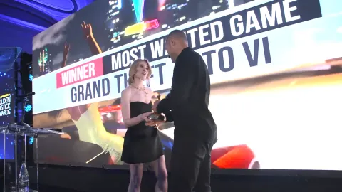 GTA VI Golden Joystick Awards 3