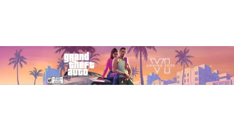 Rockstar Games YouTube GTA VI Banner