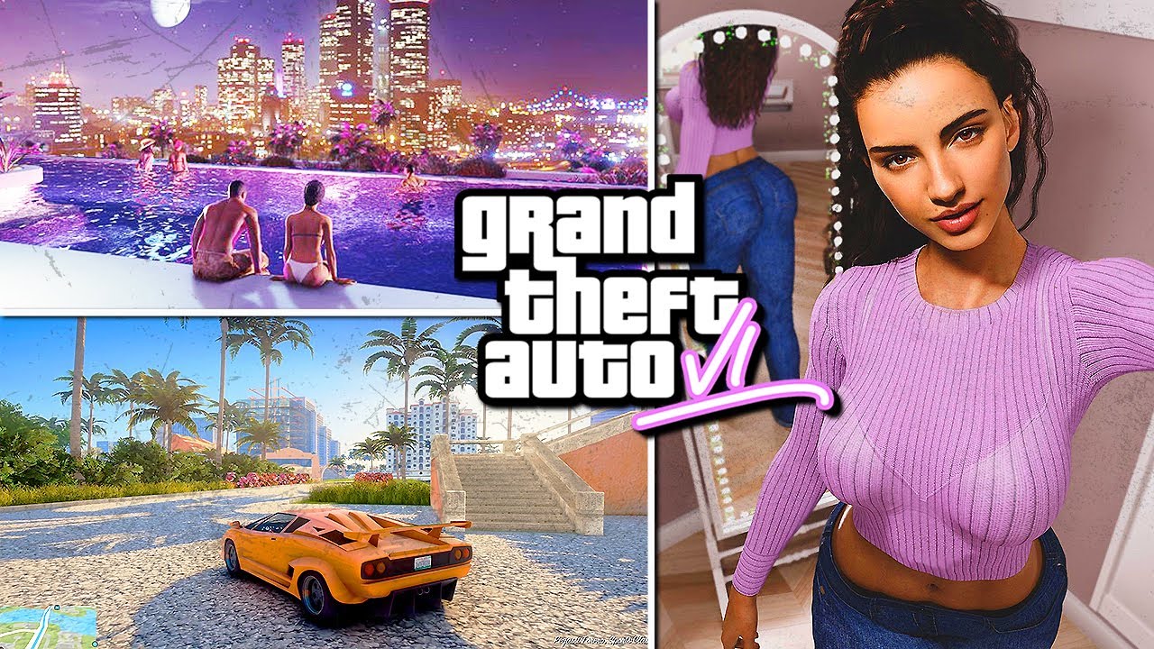 GTA VI Lucia Fan Art GTA VI Lucia Fan Art
