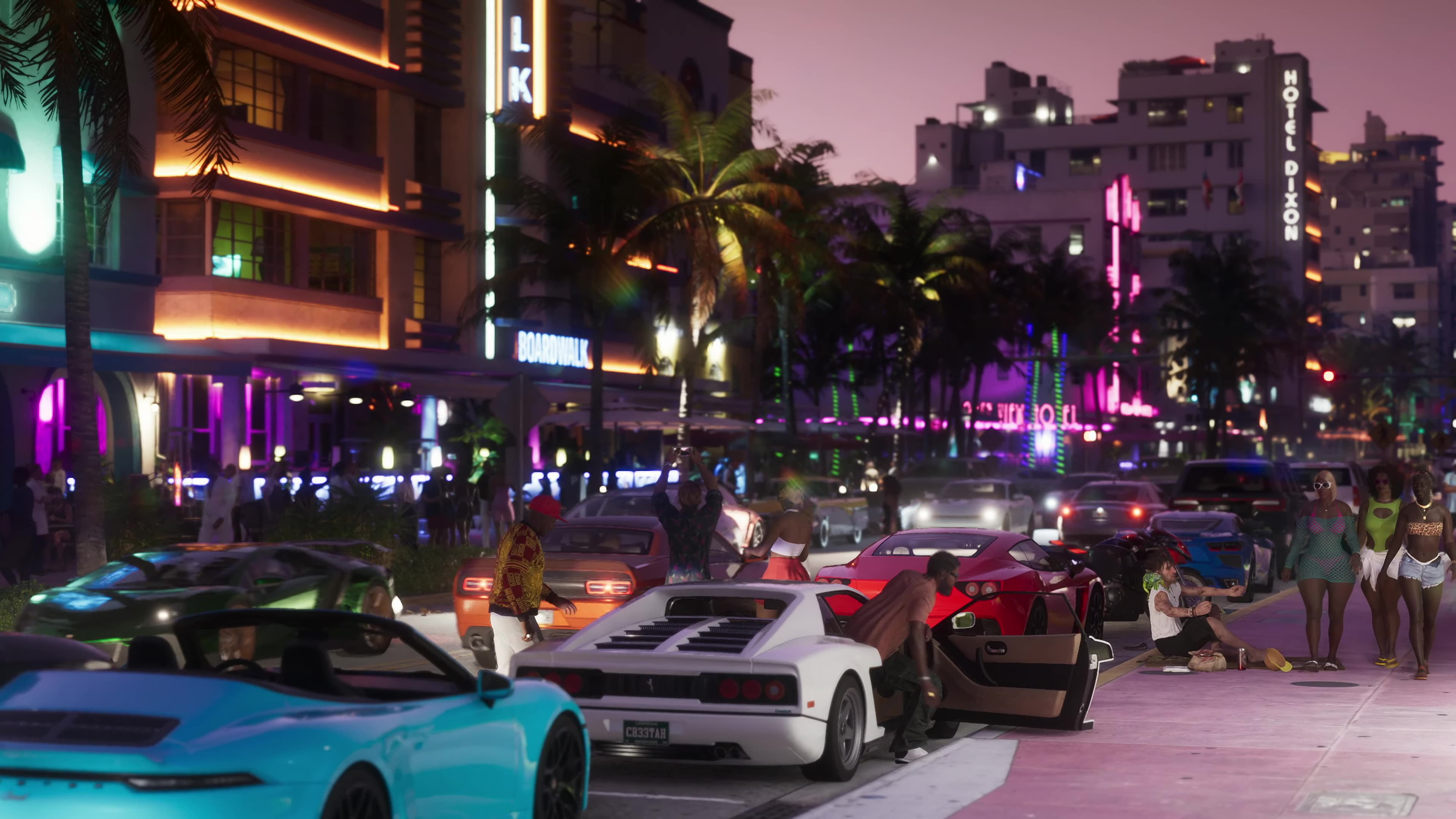 GTA VI Trailer 1 - Frame 1024 GTA VI Trailer 1 - Frame 1024