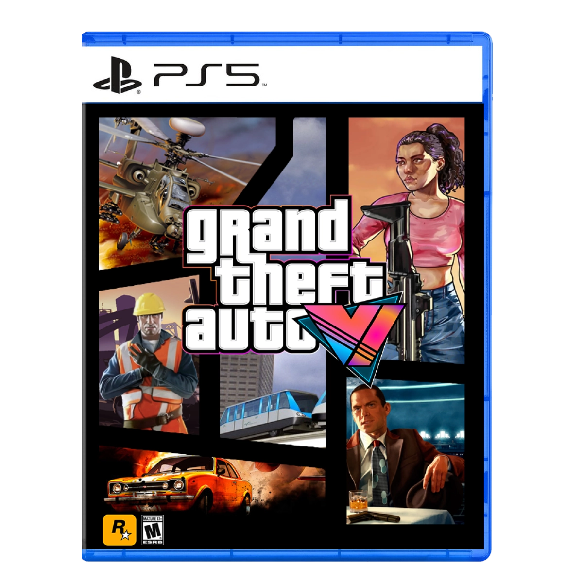 Gta Vi Ps Box Art Concept By Mnm Gtavice Net