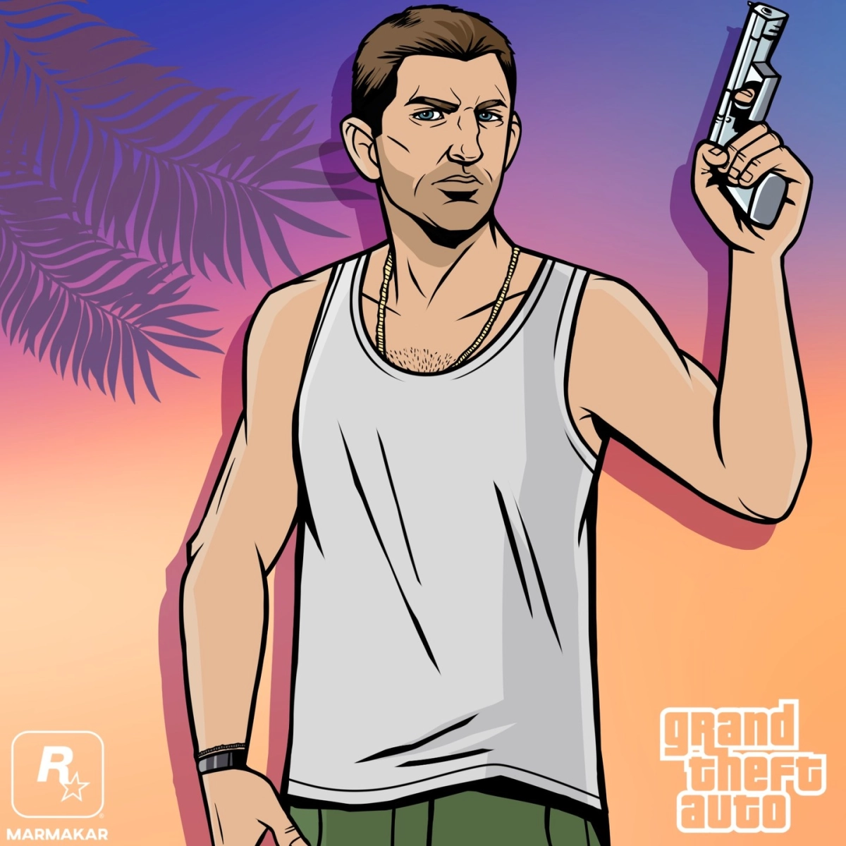 Jason In Vice City Art Style By Marmakar22 - GTAVice.net