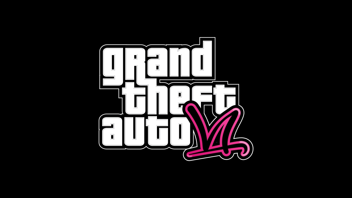 Modern Gta Vi Logo Black By Mnm Gtavice Net