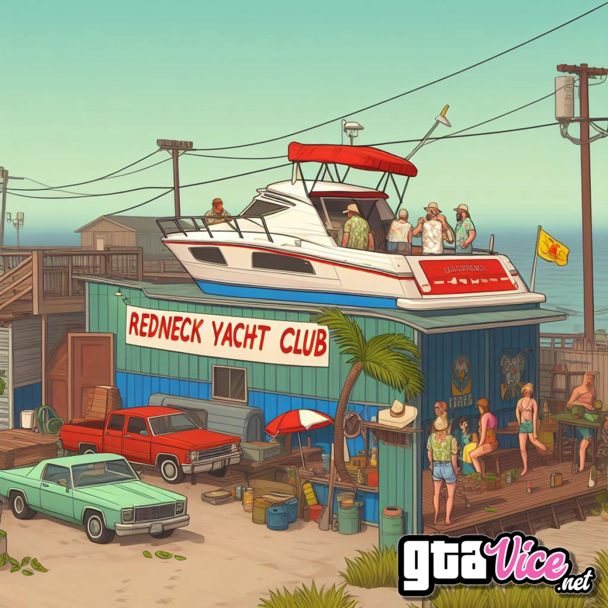 gta 6 redneck yacht club