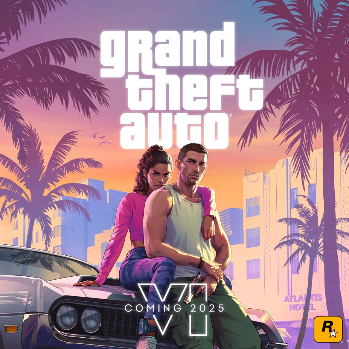 Rockstar Official GTA VI Artwork - GTAVice.net