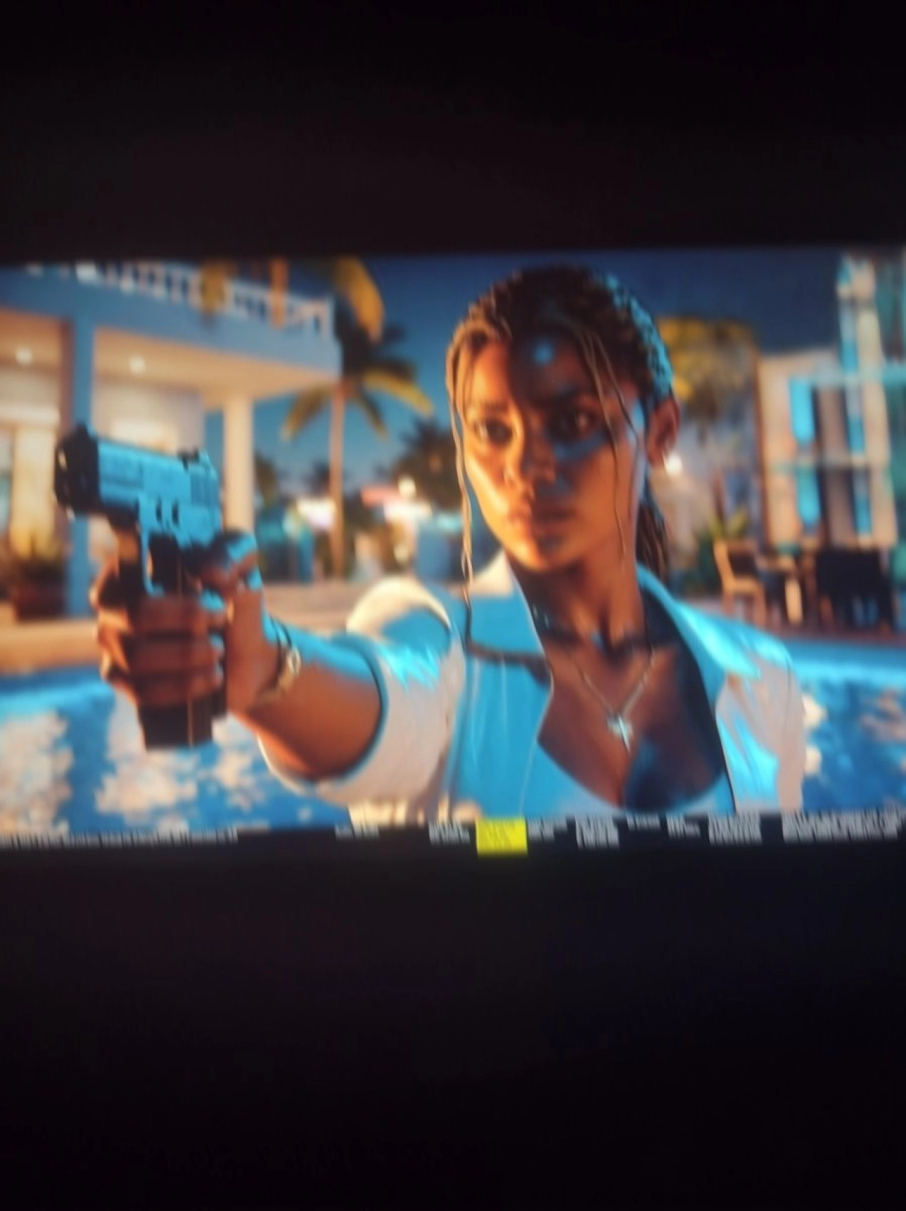 Blurry Girl With Gun (Fake Leak)