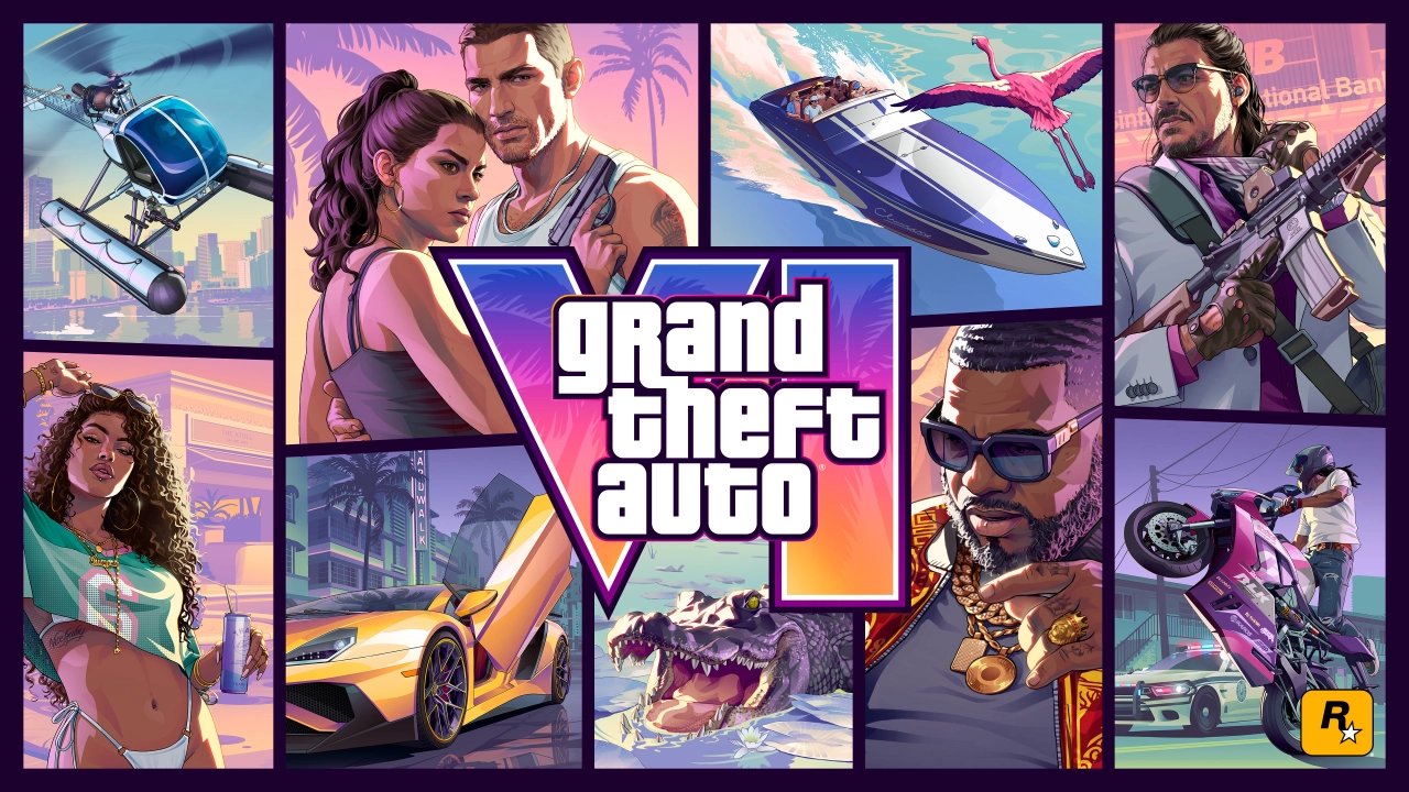 Rockstar Games Reveal GTA VI Cover Art, Pre-Order On June 25th!