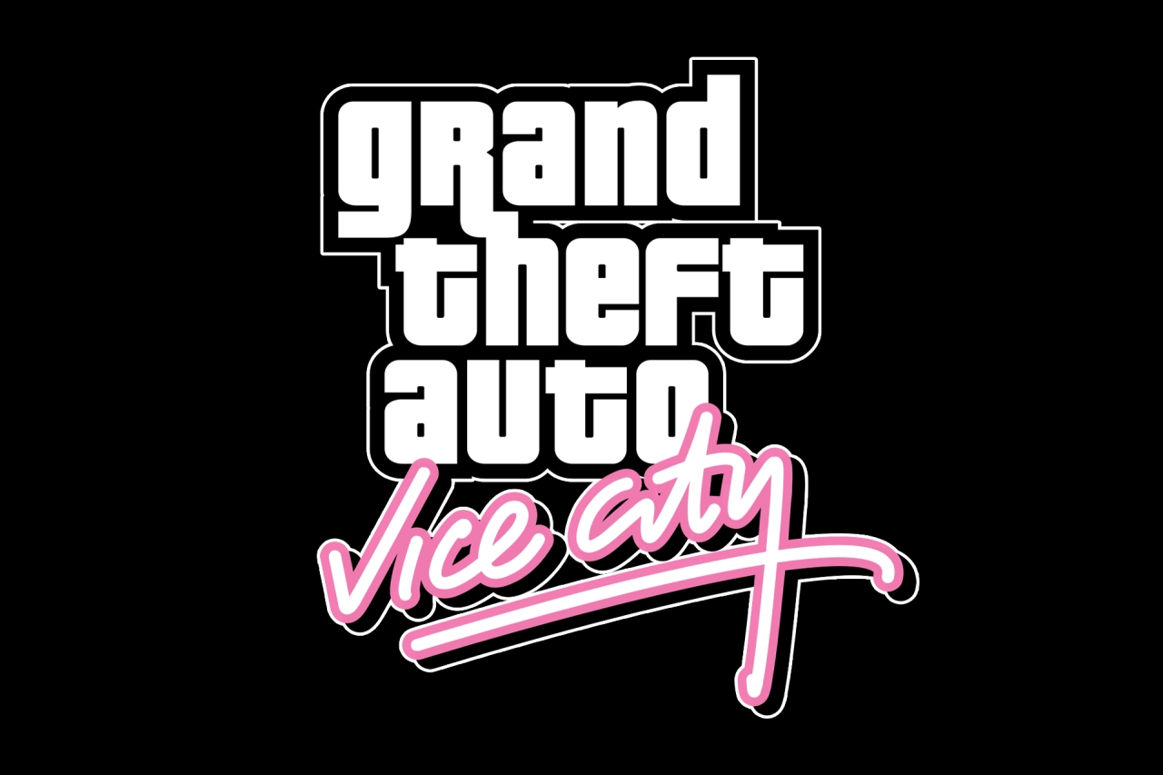 GTA Vice City Logo