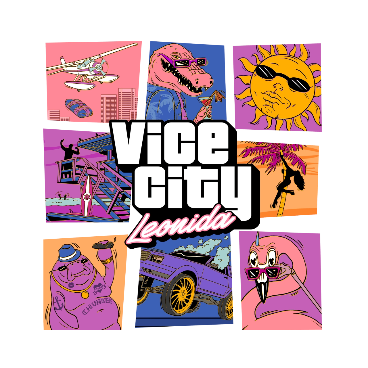 Grand Theft Auto VI: The Goodtime State - Vice City Collection Coming to Japan via Capcom