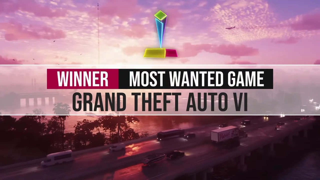 GTA VI Golden Joystick Awards 2