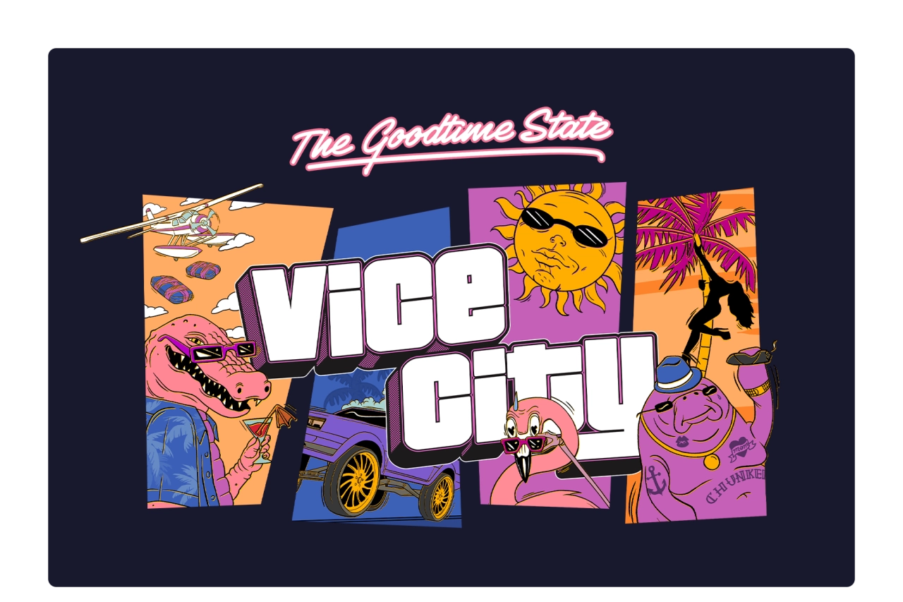Rockstar announces the 'Grand Theft Auto VI: The Goodtime State – Vice City Collection'