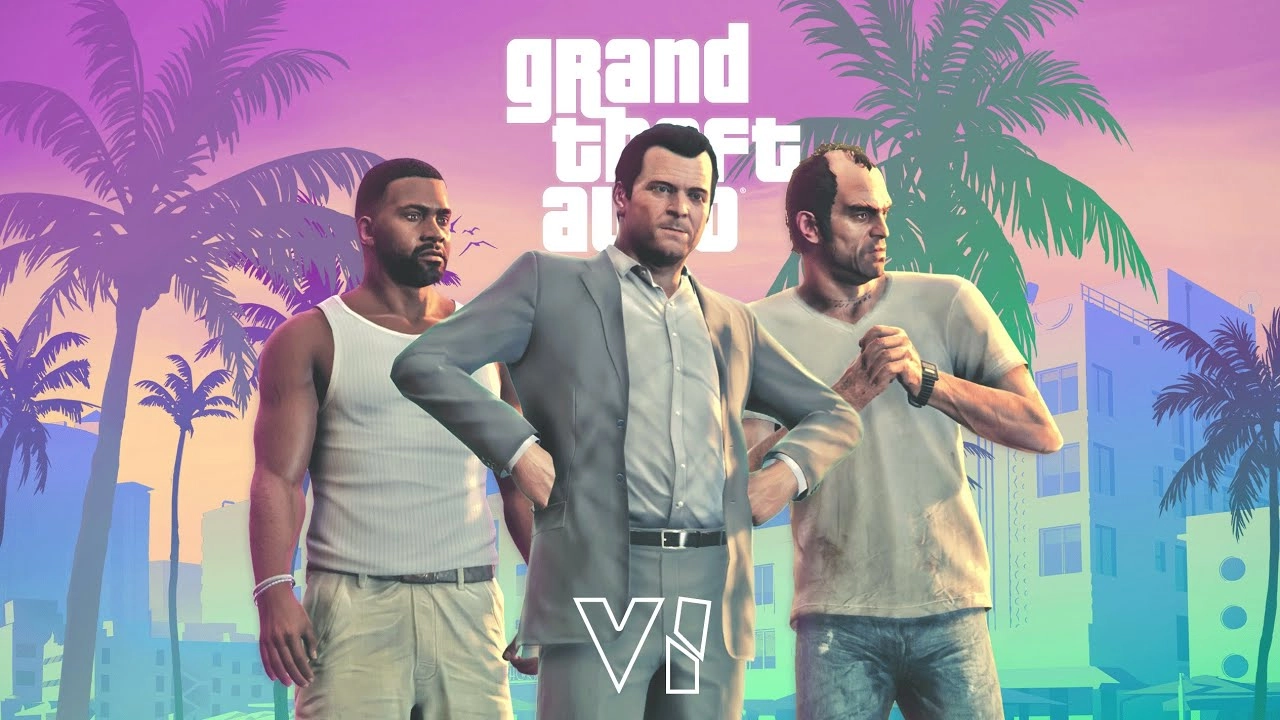 GTA VI Trailer With Franklin, Michael and Trevor - By JANTSUU