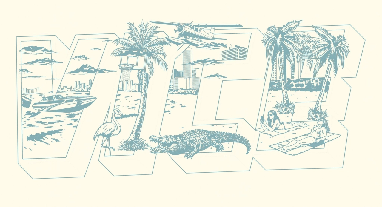 Behind the Scenes of the GTA VI x Miami Heat Vice City Collaboration