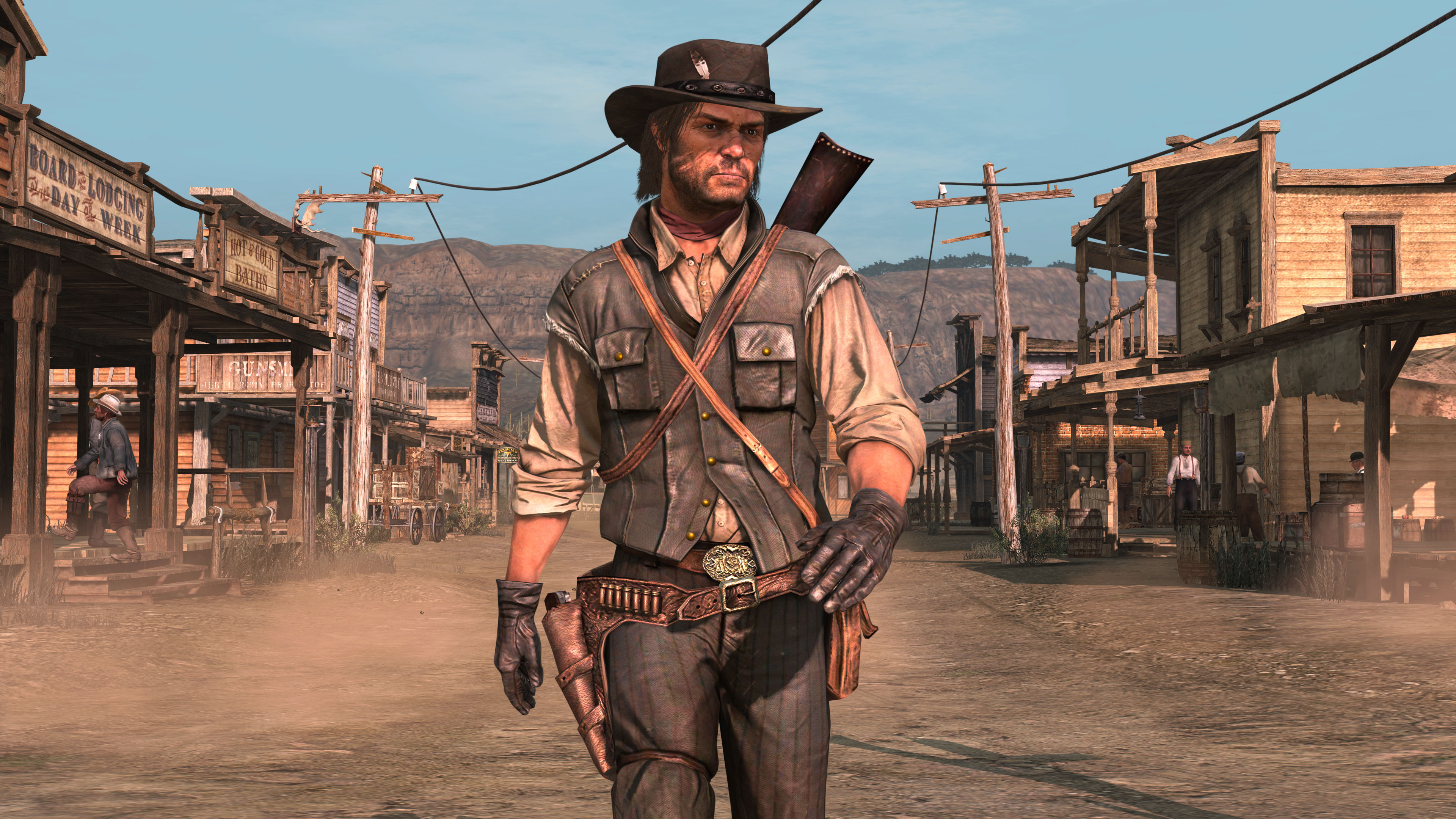 Red Dead Redemption Screenshot Red Dead Redemption Screenshot