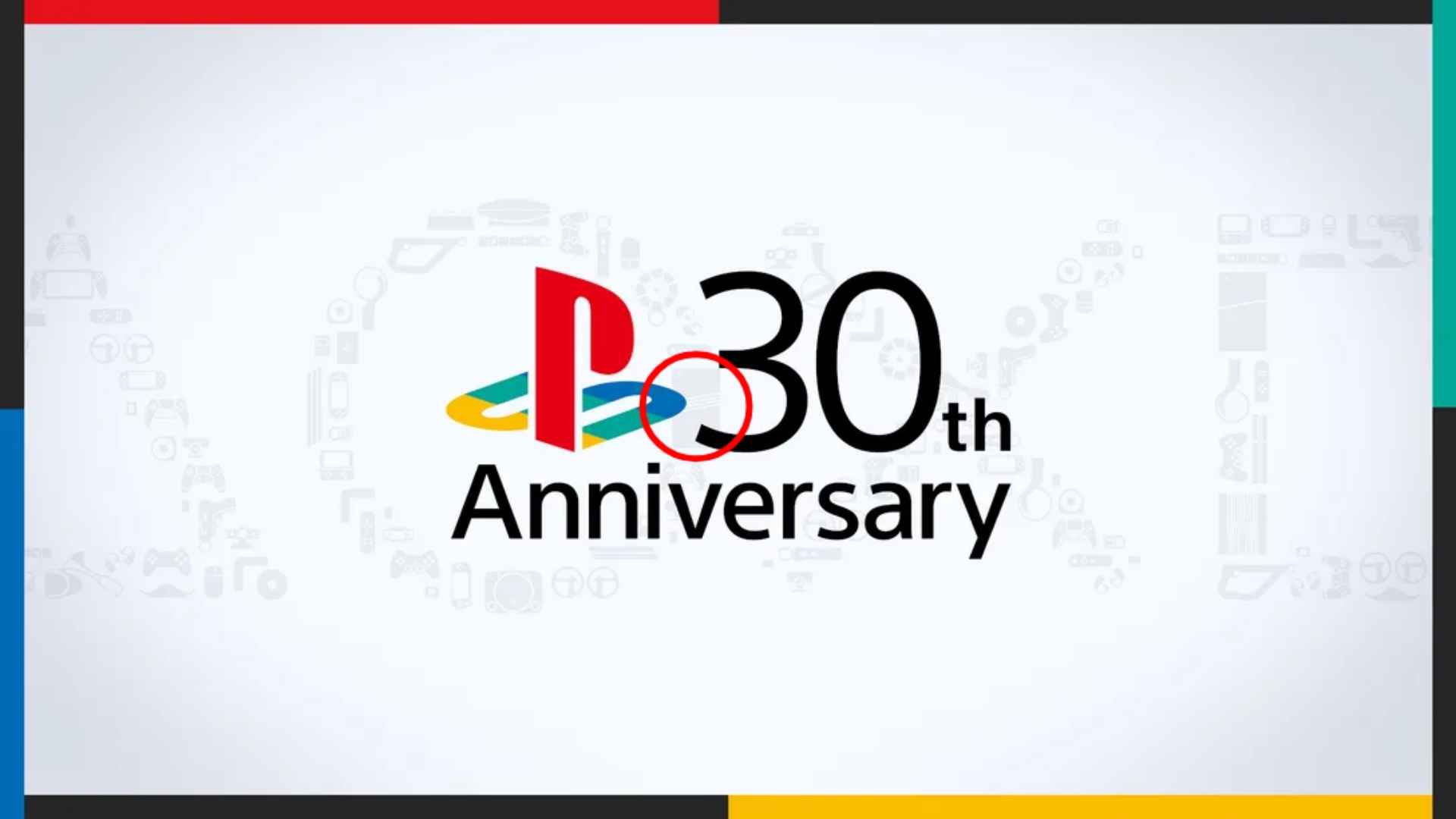 Sony 30th Anniversary Artwork PS5 Pro Sony 30th Anniversary Artwork PS5 Pro