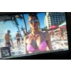 GTA VI Fake Leak Beach Girl Pink Bikini