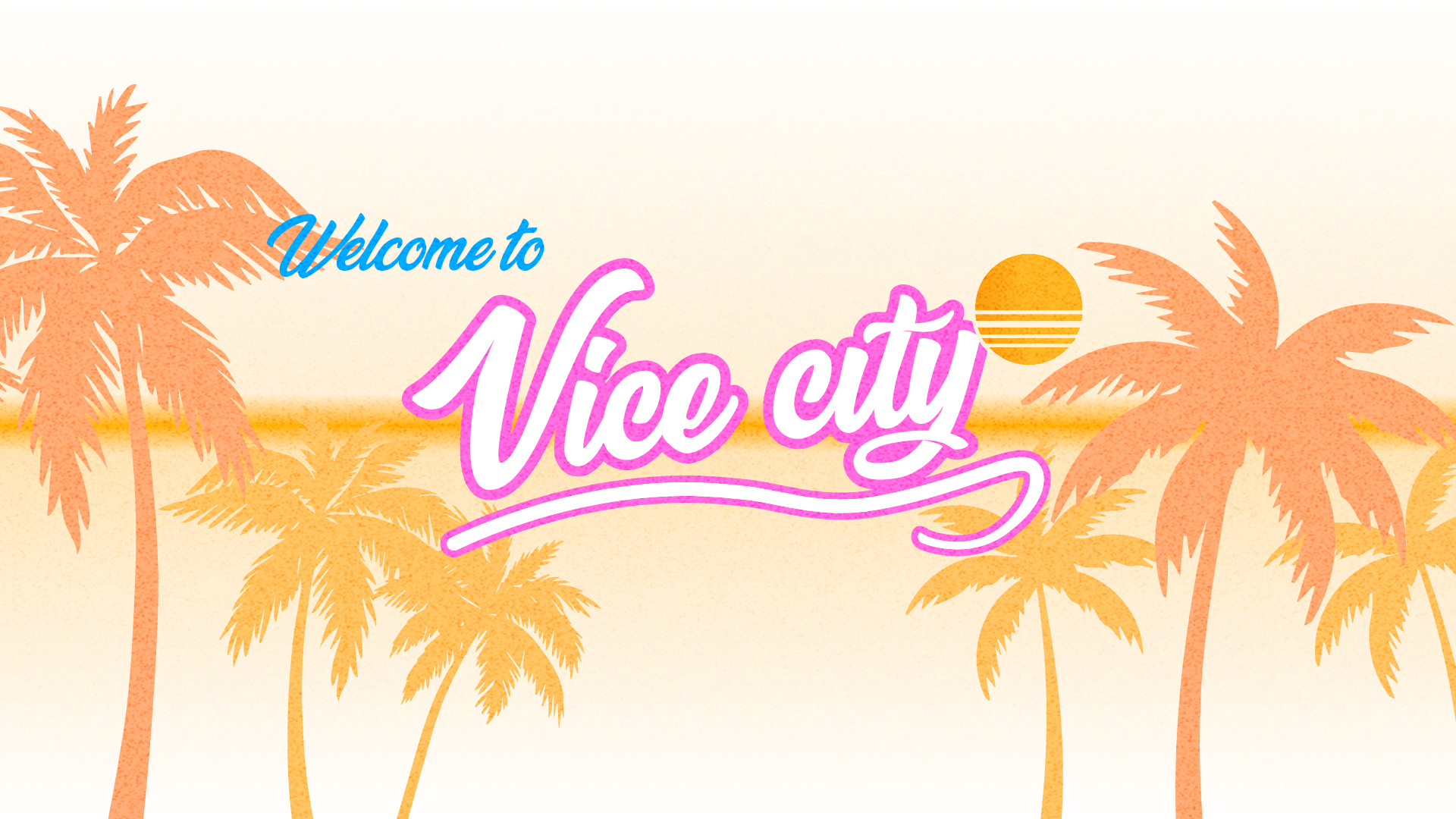 Welcome To Vice City Poster By mnm345 Welcome To Vice City Poster By mnm345