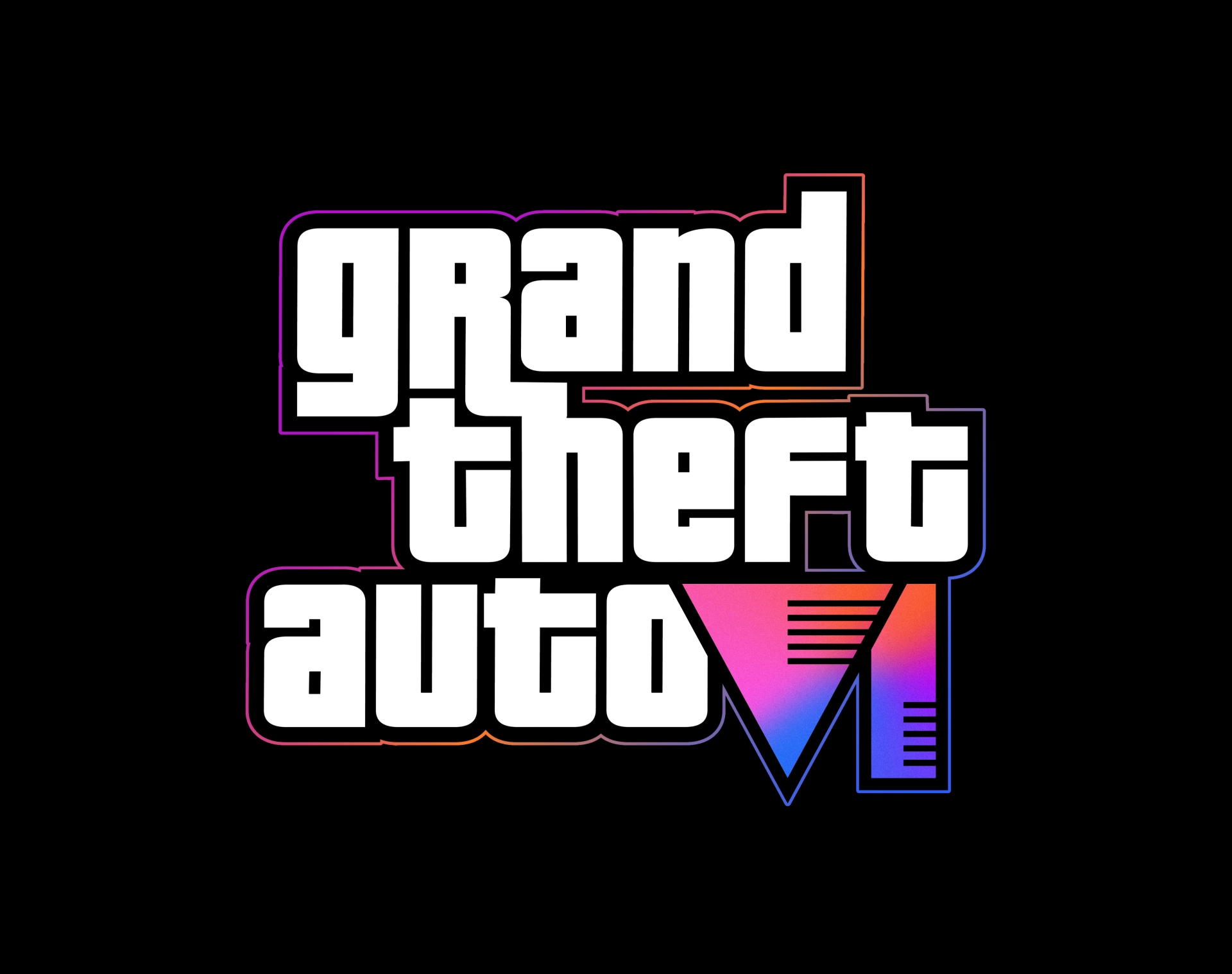 GTA 6 Logo Concept By JustCallMeJoker - GTAVice.net