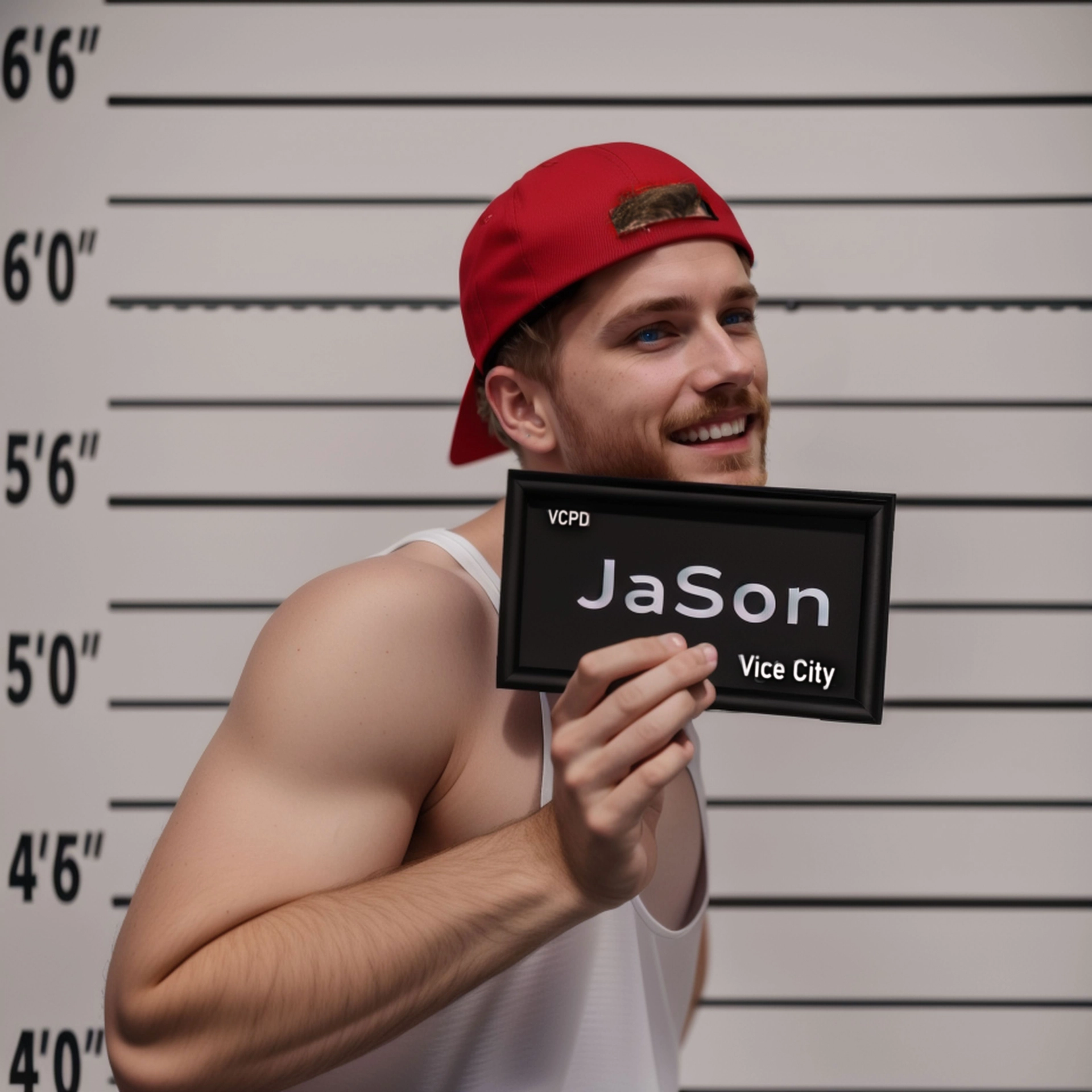 Jason Mugshot By Infinity_Beam - GTAVice.net