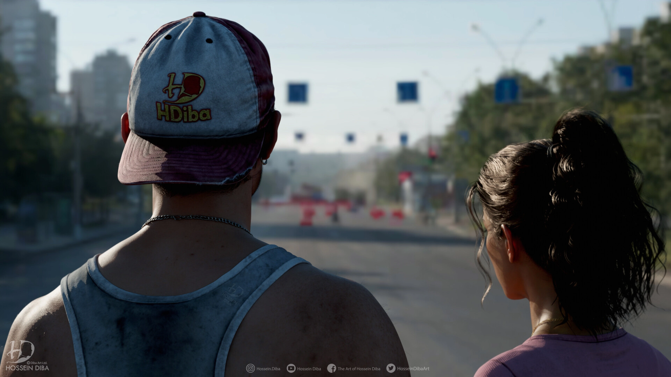 Gta Jason And Lucia D Model By Hossein Diba Gtavice Net