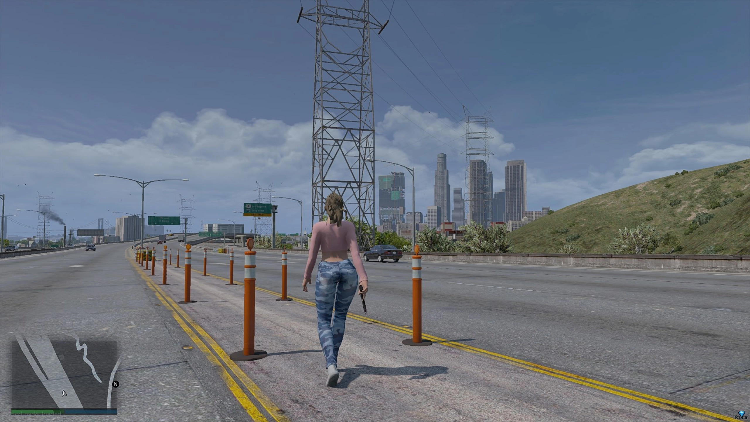 GTA V Mod With Lucia By CSYON - GTAVice.net