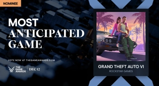 GTA VI Nominated For Most Anticipated Game At The Game Awards